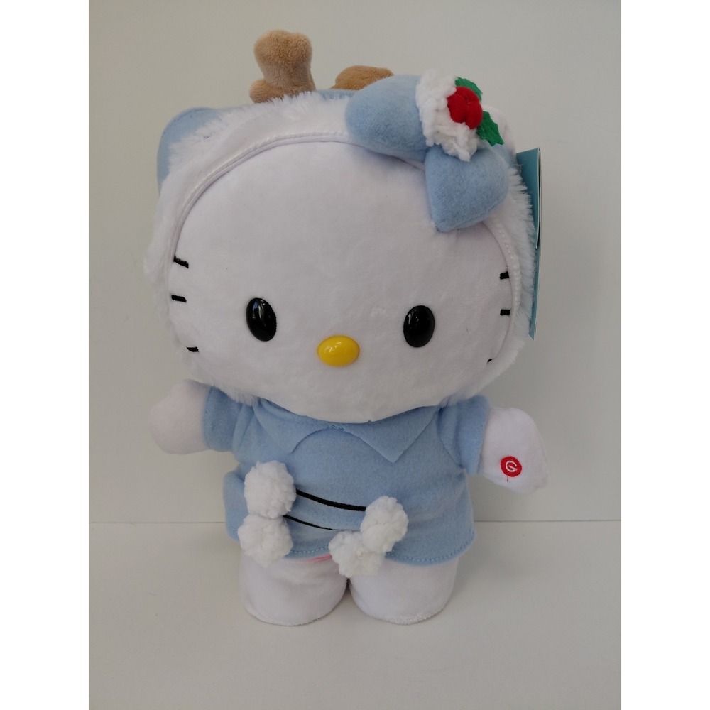 2025 Christmas Hello Kitty "Frosty the Snowman" Blue Side Stepper CVS‎ Exclusive